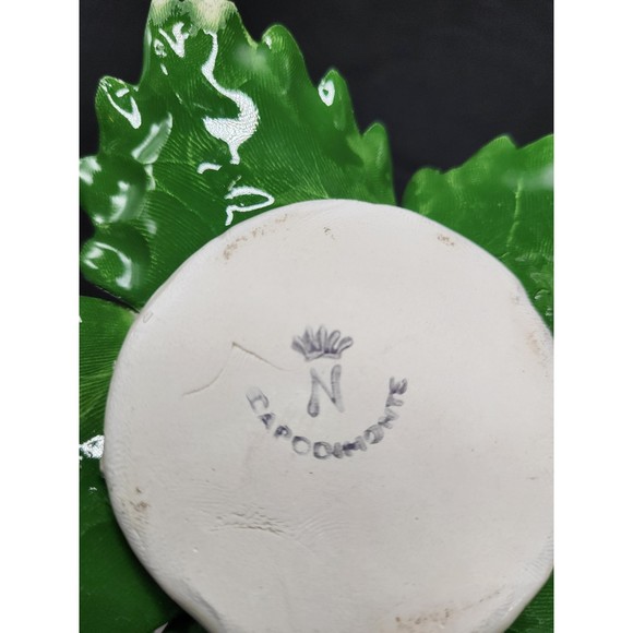 Nuova Capodimonte Rose Candlesticks - Picture 6 of 12